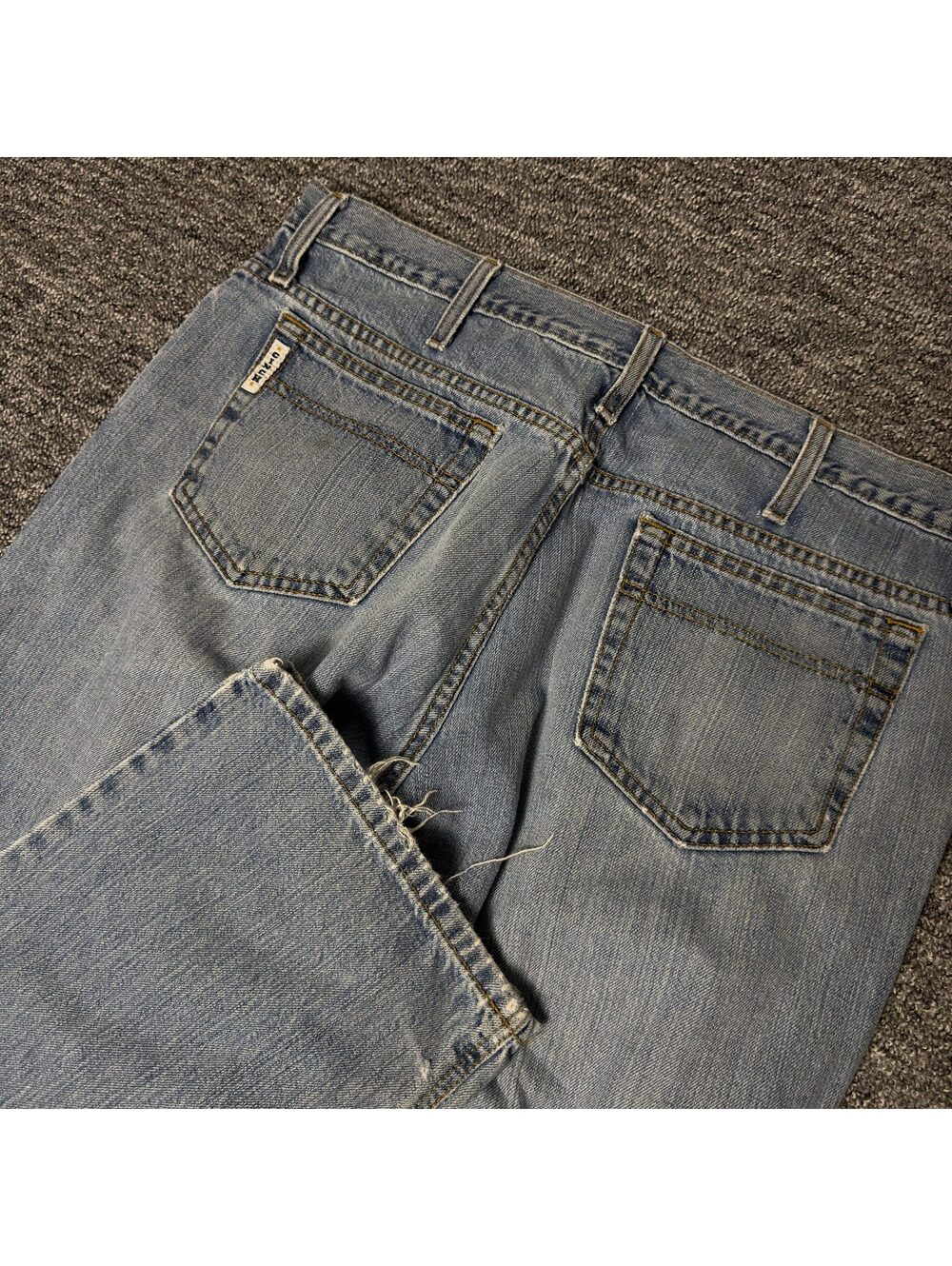 Cinch Jeans Mens 36x32 Light Wash Western Straight
